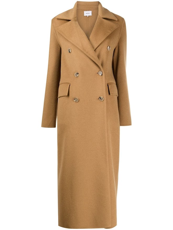 Lana Double-Breasted Coat