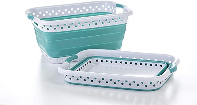 Pop & Load Collapsible Laundry Basket