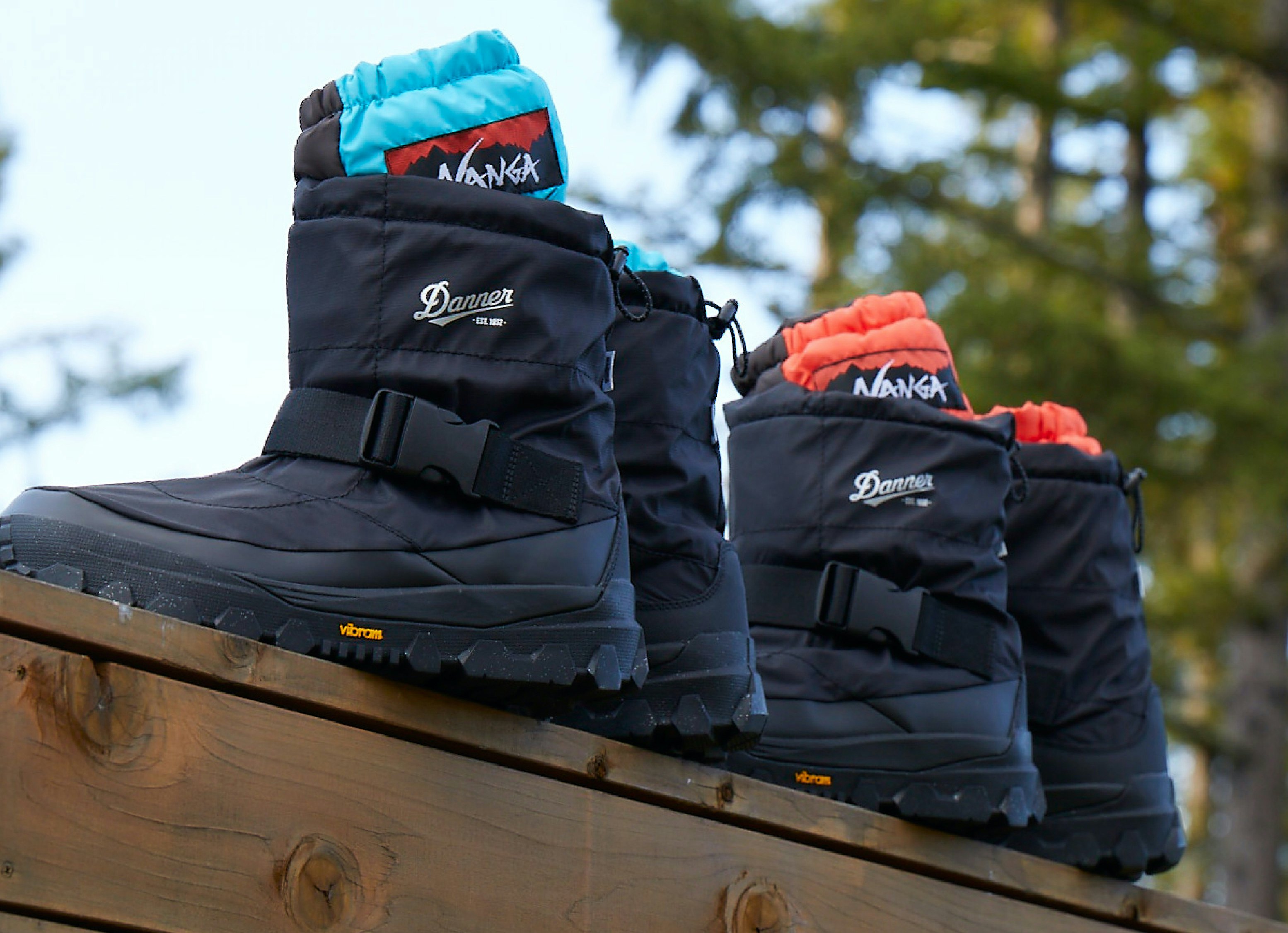 These down-stuff boots are like modular sleeping bags for your feet