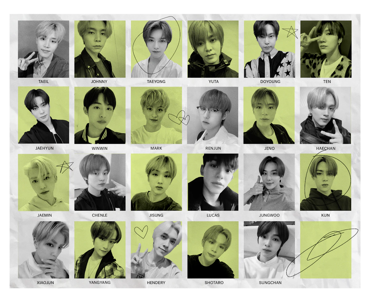 How Many Nct Members NCT's 23 Members Talk Guilty Pleasures, Last Played Songs & More