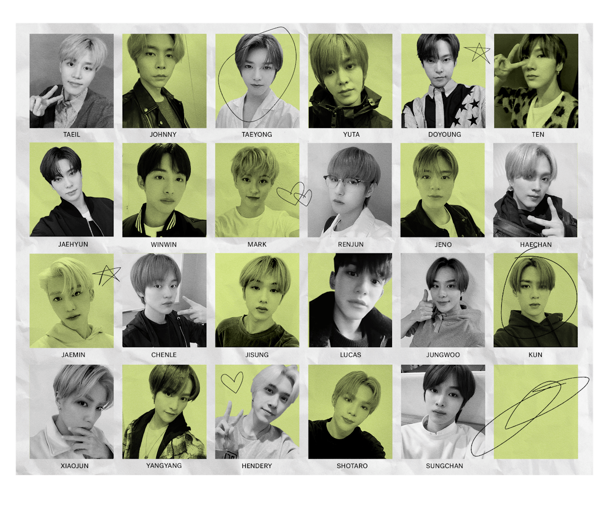 Nct S 23 Members Talk Guilty Pleasures Last Played Songs More Nct S 23 Members Talk Guilty Pleasures Last Played Songs More