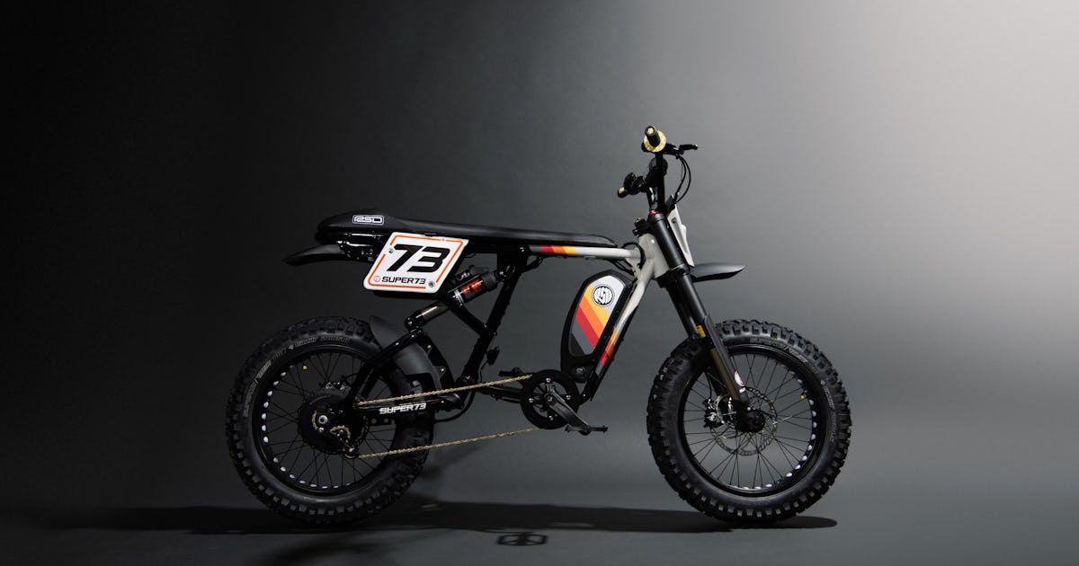 This Super73-RX collab is an e-bike done right