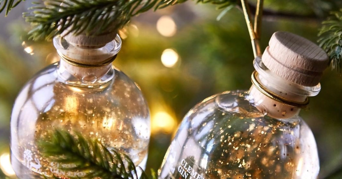 M&S’ Is Selling Snow Globe Clementine Gin Baubles For Christmas 2020