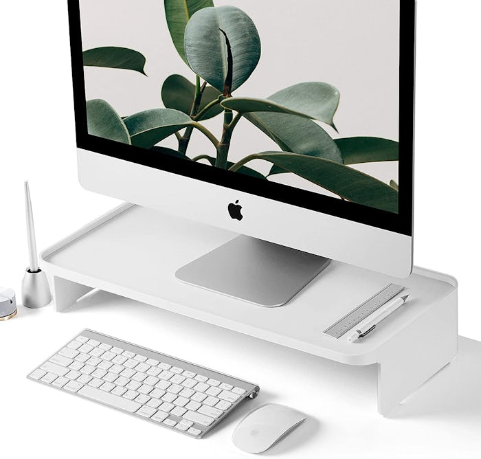 CloseKnit Monitor Stand Riser Desk Organizer
