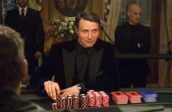 Cold, calculating and overhead: Le Chiffre is a classic Bond villager