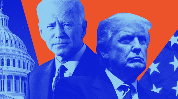 A few swing states flipped in the 2020 election.