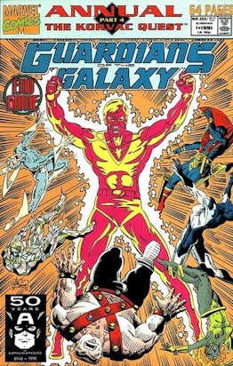 korvac guardians of the galaxy avengers marvel