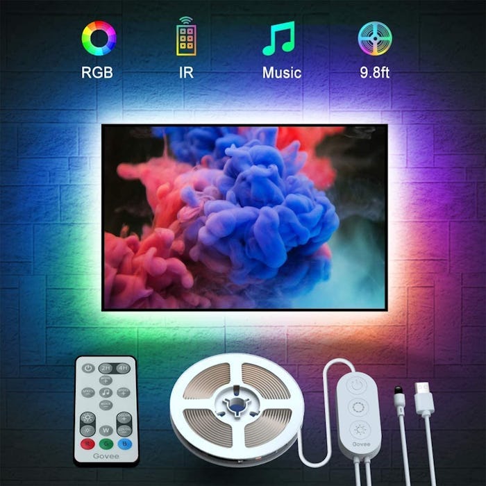 The Govee TV LED Backlights