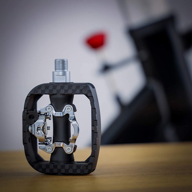 These Peloton-compatible SPD pedals are some of the best Peloton accessories for those who prefer SP...