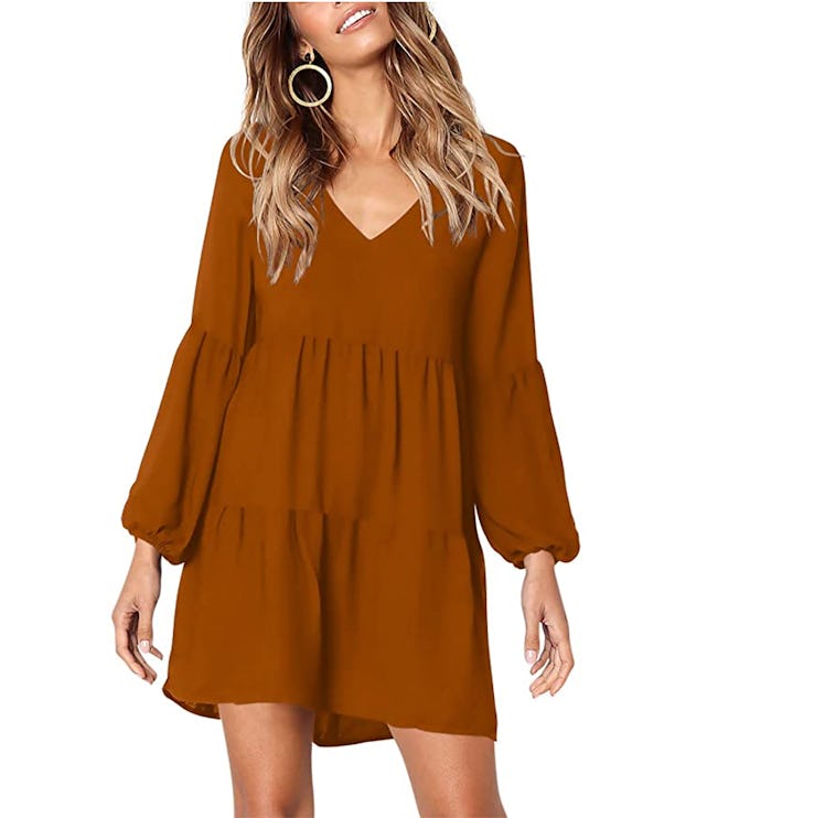 Amoretu Women Summer Tunic Dress