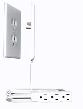 Sleek Socket Ultra-Thin Electrical Outlet Cover