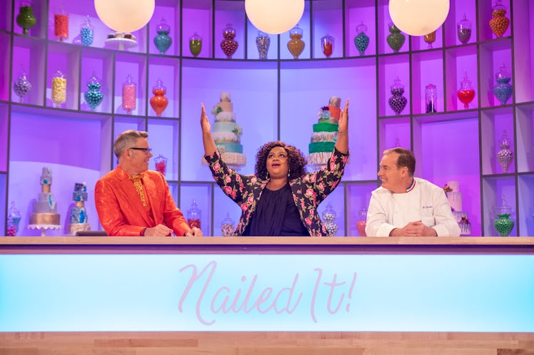 'Nailed It' is a soothing competition show streaming on Netflix