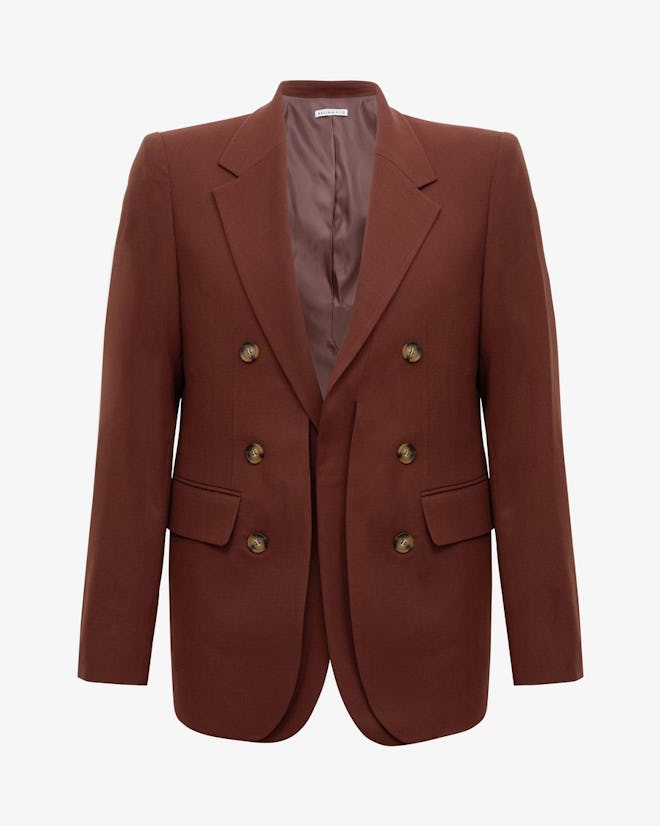 Darcy Jacket Wool Blend Brown