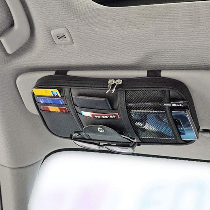 Da by Car Sun Visor Organizer