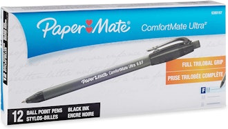 Paper Mate ComfortMate Ballpoint Pens (12-Pack)