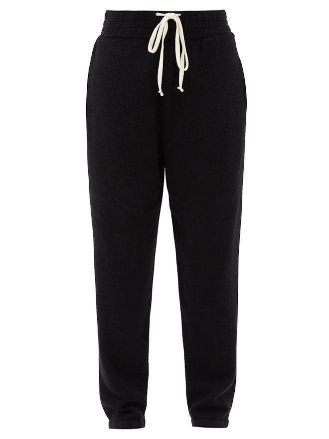 Cashmere Track Pants