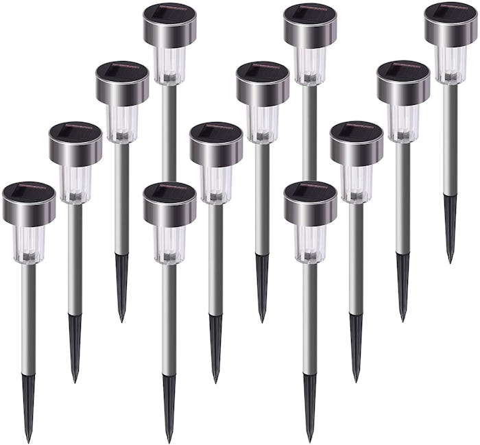  SUNNEST Outdoor Solar Lights (12-Pack)