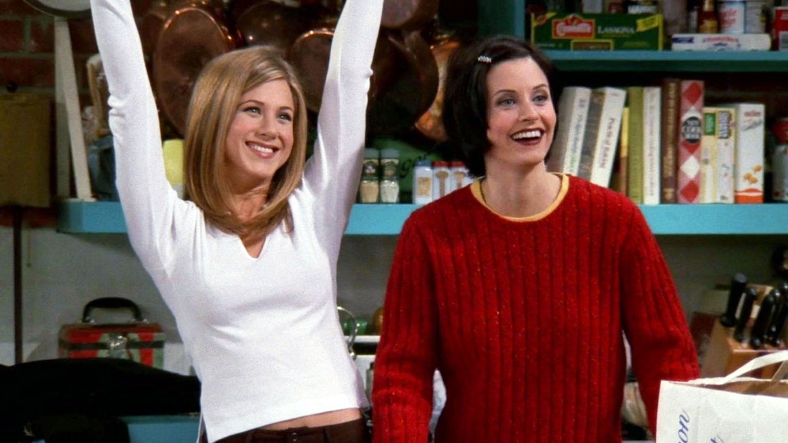 Monica Cheats on Rachel- Friends Season 2 HD 1080p 