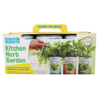 Back to the Roots Kitchen Herb Garden In A Can