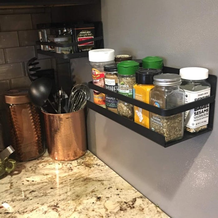  Roysili Magnetic Refrigerator Spice Rack   