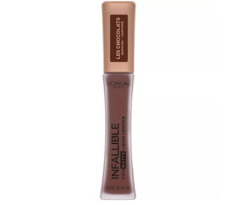 L'Oreal Paris Infallible Pro Matte Les Chocolat Lipstick in 70% Yum