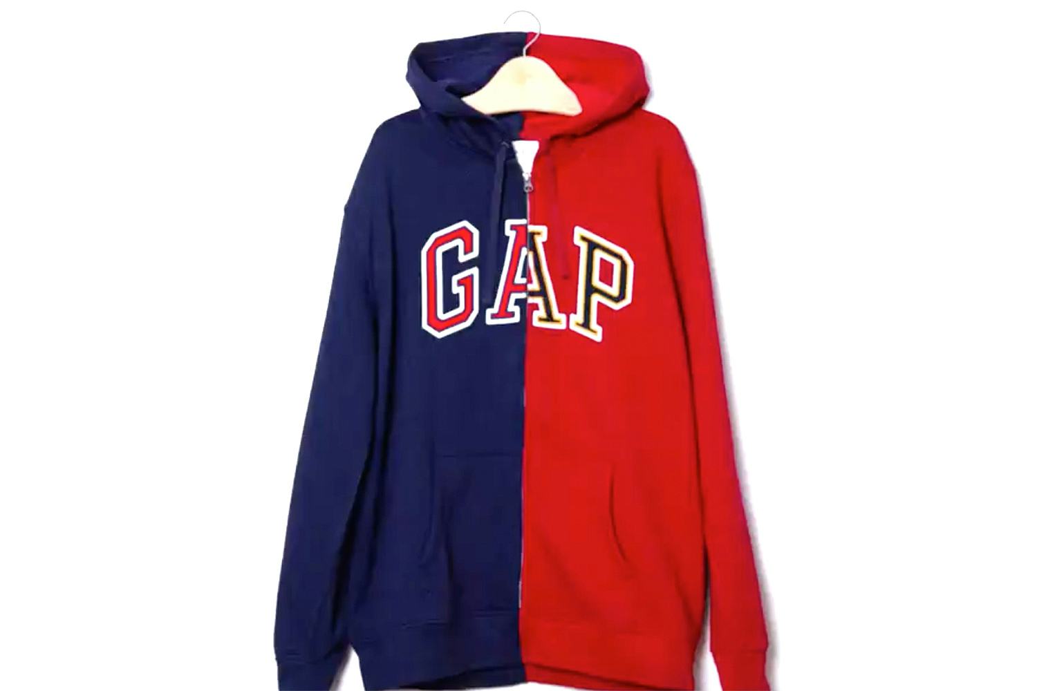 gap hoodie sort