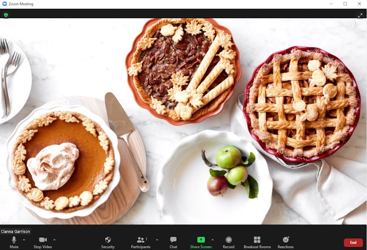 These are the best Friendsgiving Zoom backgrounds to set the tone for your virtual celebration.