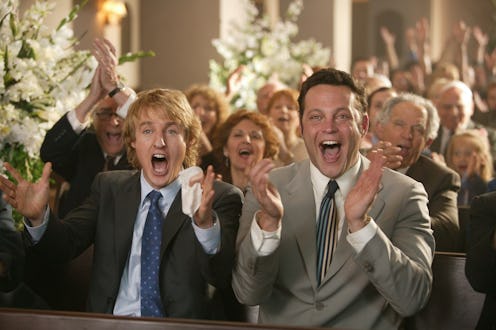 Vince Vaughn confirmed that a 'Wedding Crashers' sequel is in the works, 15 years after the original...