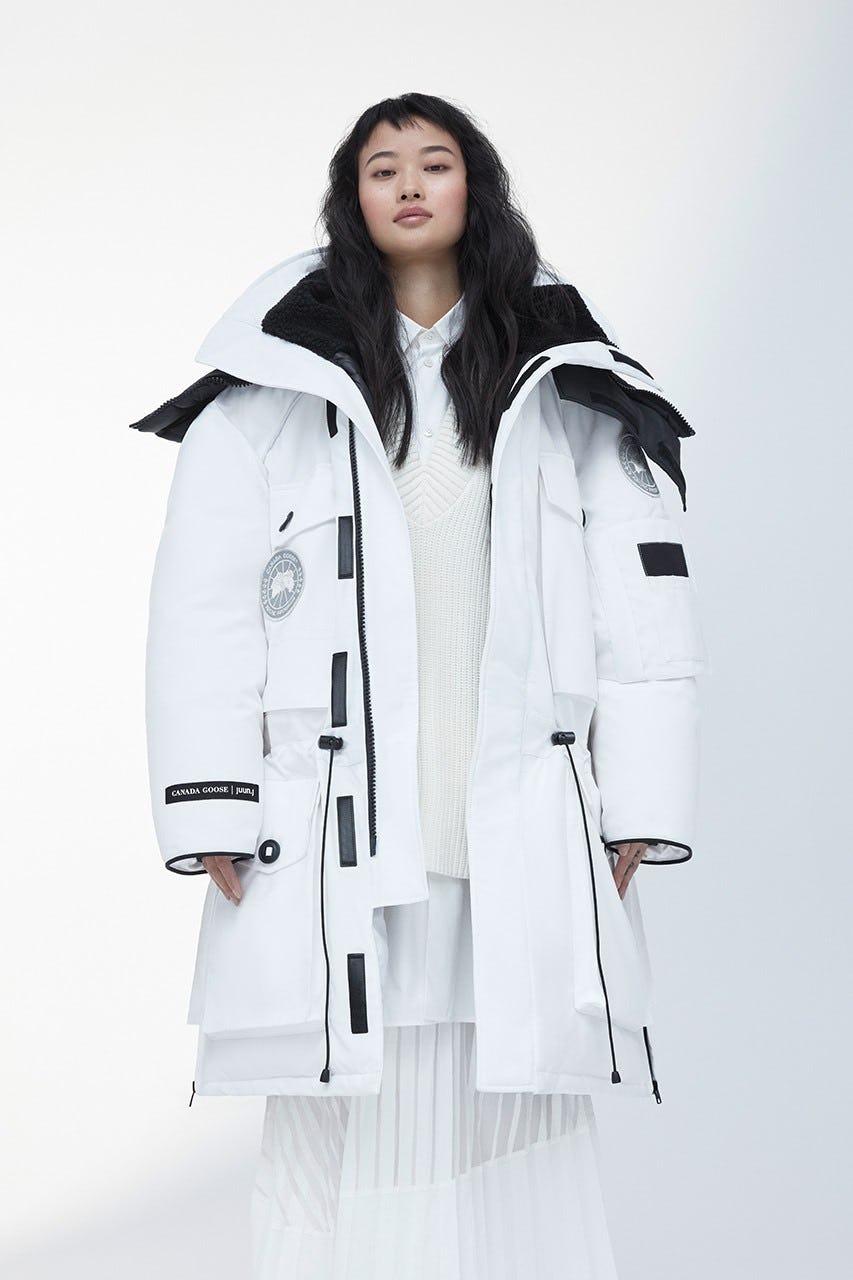 A Korean designer made Canada Goose jackets bigger weirder and