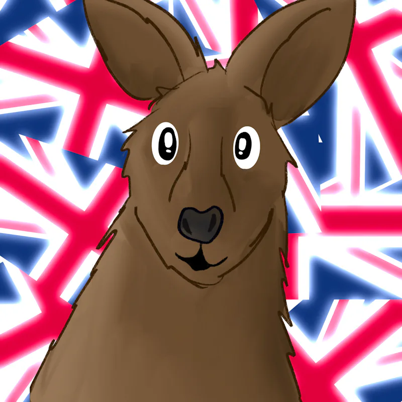 feral wallabies hopping around Britain