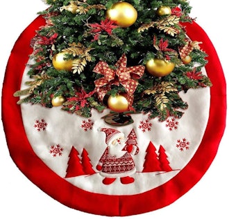 Bribass Christmas Tree Skirt