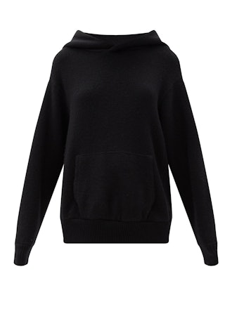 Hooded Cashmere Sweater