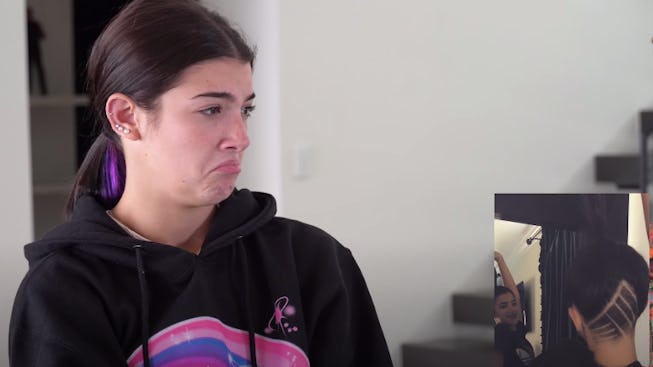 Charli D Amelio Reflected On Her Best And Worst Hair Looks In New Video