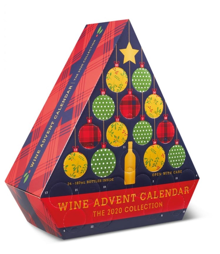 These wine Advent calendars will have you celebrating with a different variety every day.