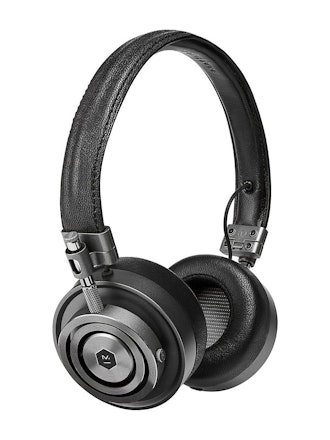 Premium Leather On-ear Headphones