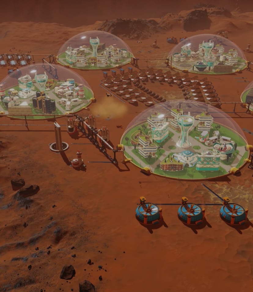 Surviving Mars Paradox game screenshot