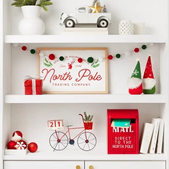 The Target Christmas decor is coming soon in stores.