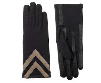 isotoner Spandex Chevron Gloves