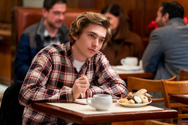 Austin Abrams in 'Dash & Lily'