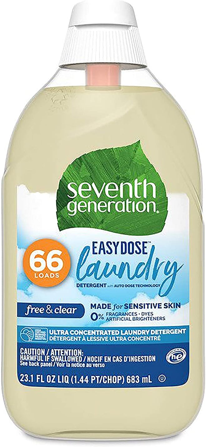 Seventh Generation Easy Dose Free & Clear Laundry Detergent, 23 Oz.