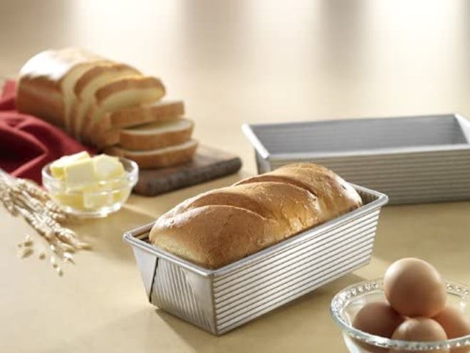 USA Pan Bakeware Aluminized Steel Loaf Pan