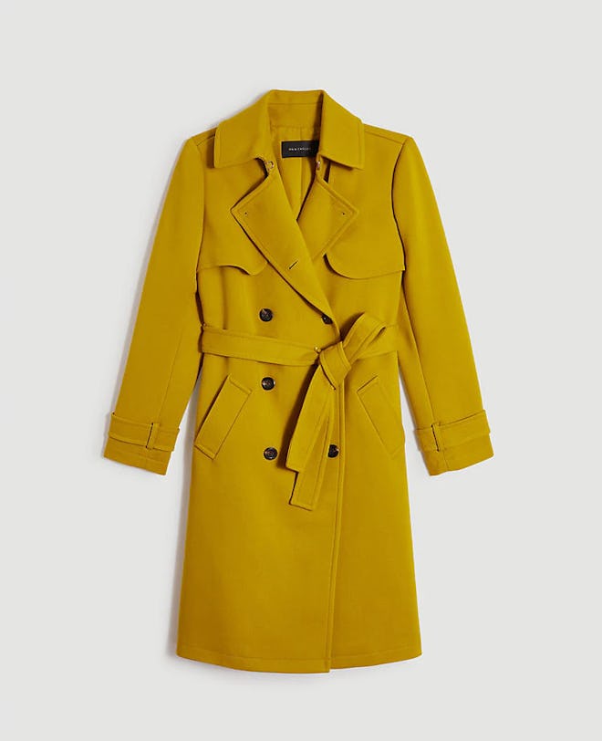 Petite Belted Trench Coat