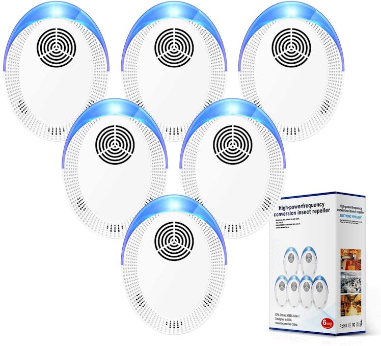 Bocianelli Ultrasonic Pest Repeller (6 Pack)