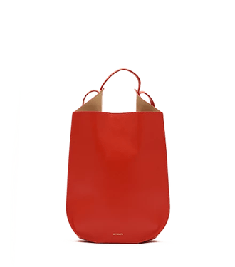 REE PROJECTS scarlet red Helene mini bag