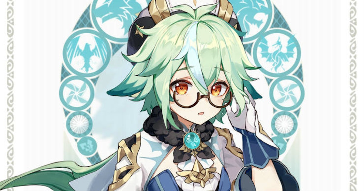 Genshin Impact Sucrose Build Best Weapons Artifacts For Discount Venti