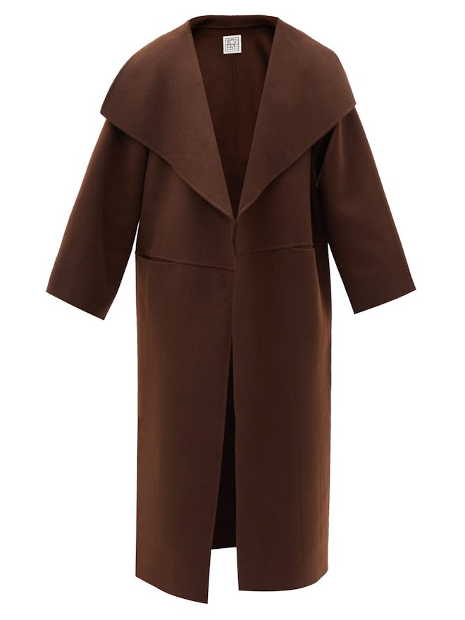 Annecy Double-Faced Wool-Blend Coat