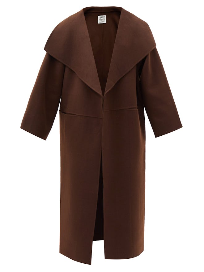 Annecy Double-Faced Wool-Blend Coat