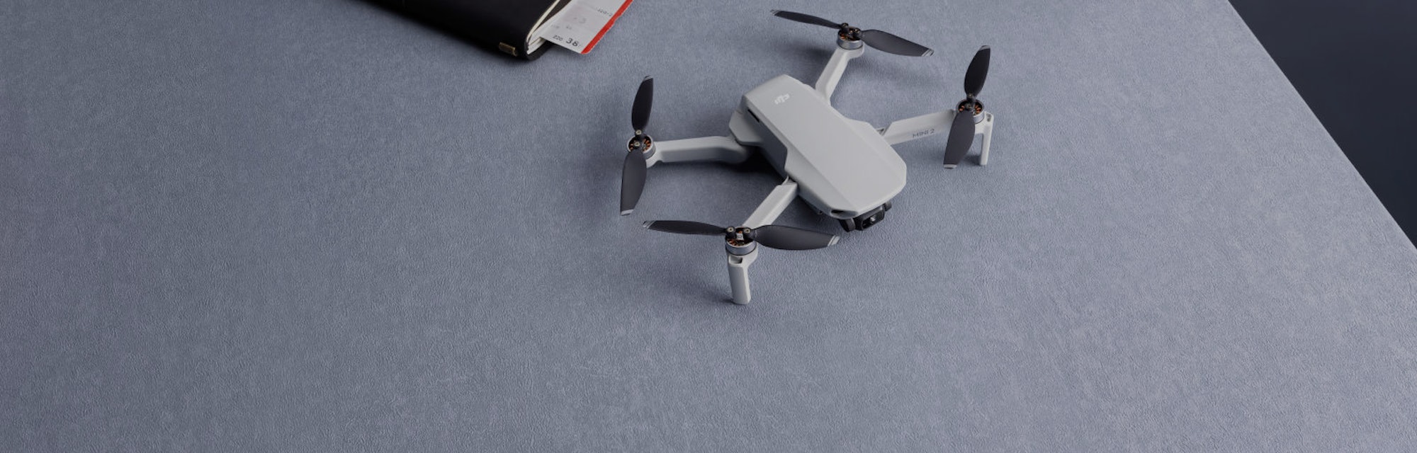 DJI's Mavic Mini 2 is an ultra lightweight drone.