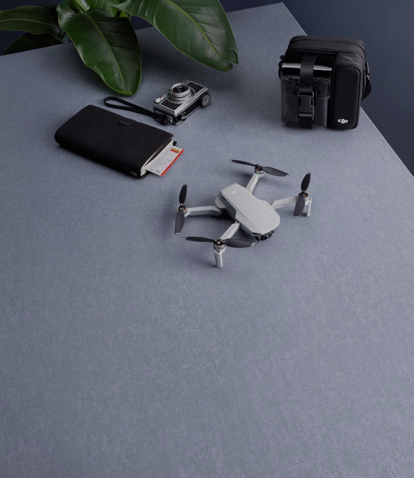 DJI's Mavic Mini 2 is an ultra lightweight drone.
