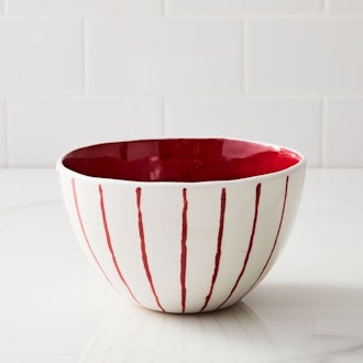 Festive Stripe Bowl (Set of 4)